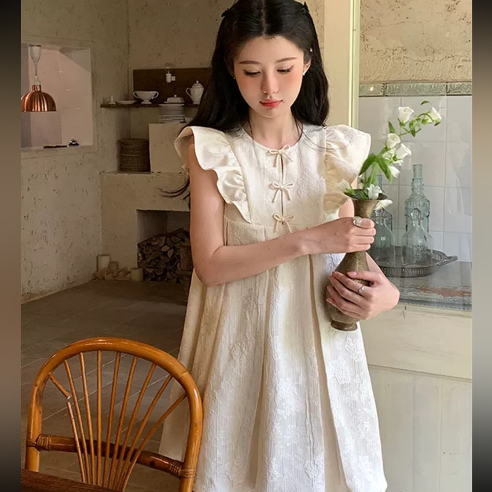 White dress